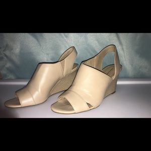 Nude Dress Barn Heels/wedges